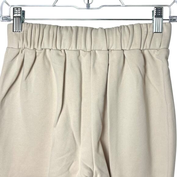 NWT LBLC The Label Tarah Pocket Sweatpants Athleisure Joggers Sand Beige Size XS - Picture 7 of 8